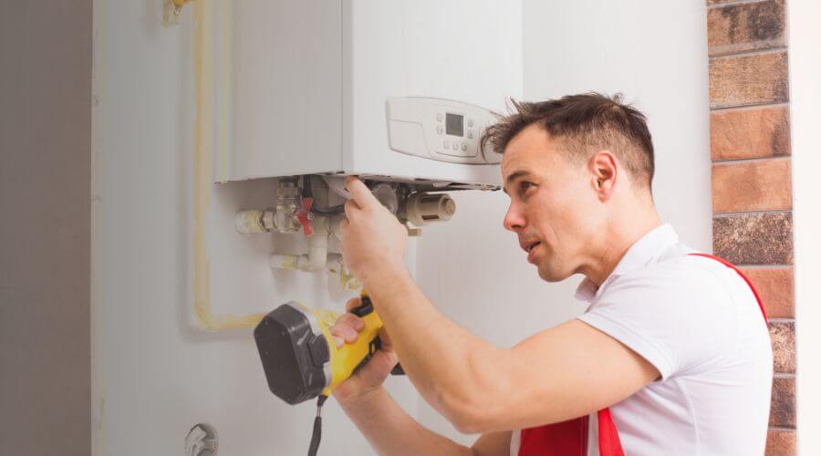 Local annual plumbing maintenance in Greensboro, VT